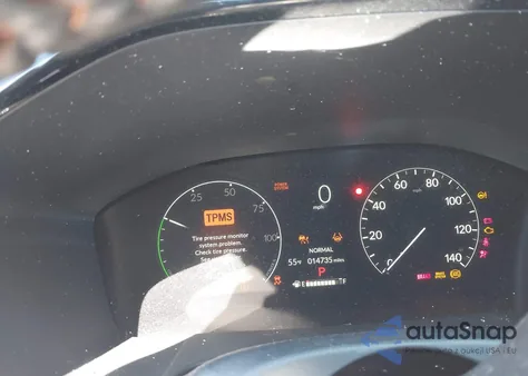 2024 Honda Cr-V Hybrid Sport-L из США, поврежденный, VIN 2HKRS6H81RH812017